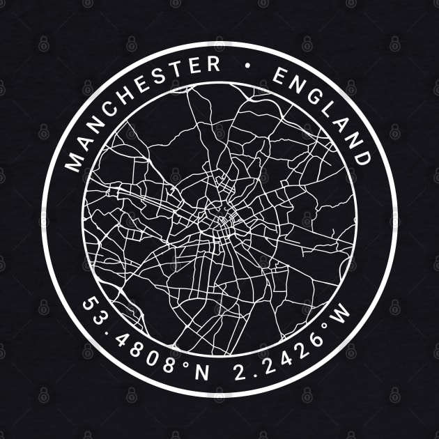 Manchester Map by Ryan-Cox